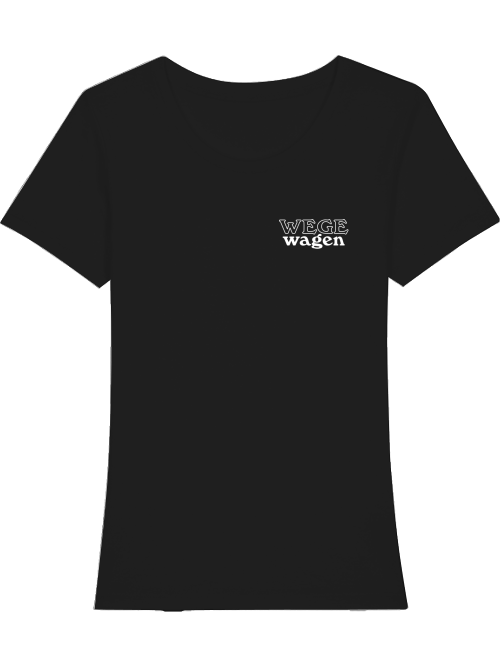 T-Shirt Damen WegeWagen