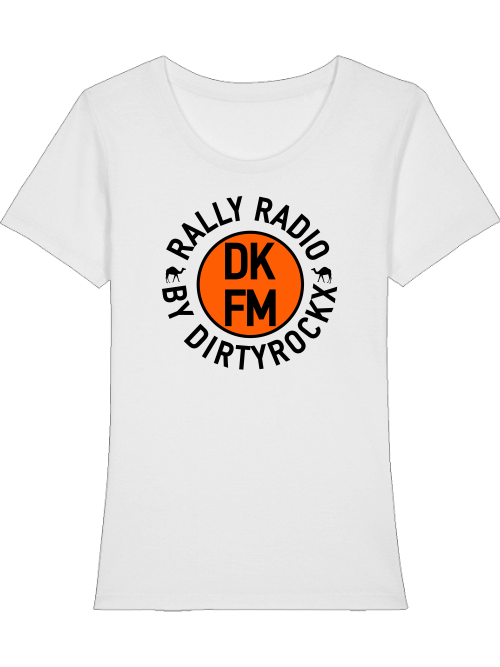 Damen Shirt Dakar FM 2.0 (Logo schw/oran.)