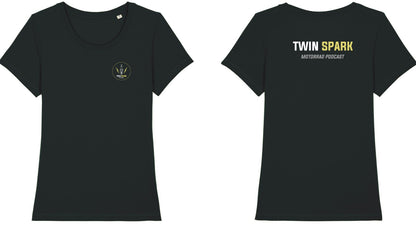 Twin Spark Classic Girly-Shirt