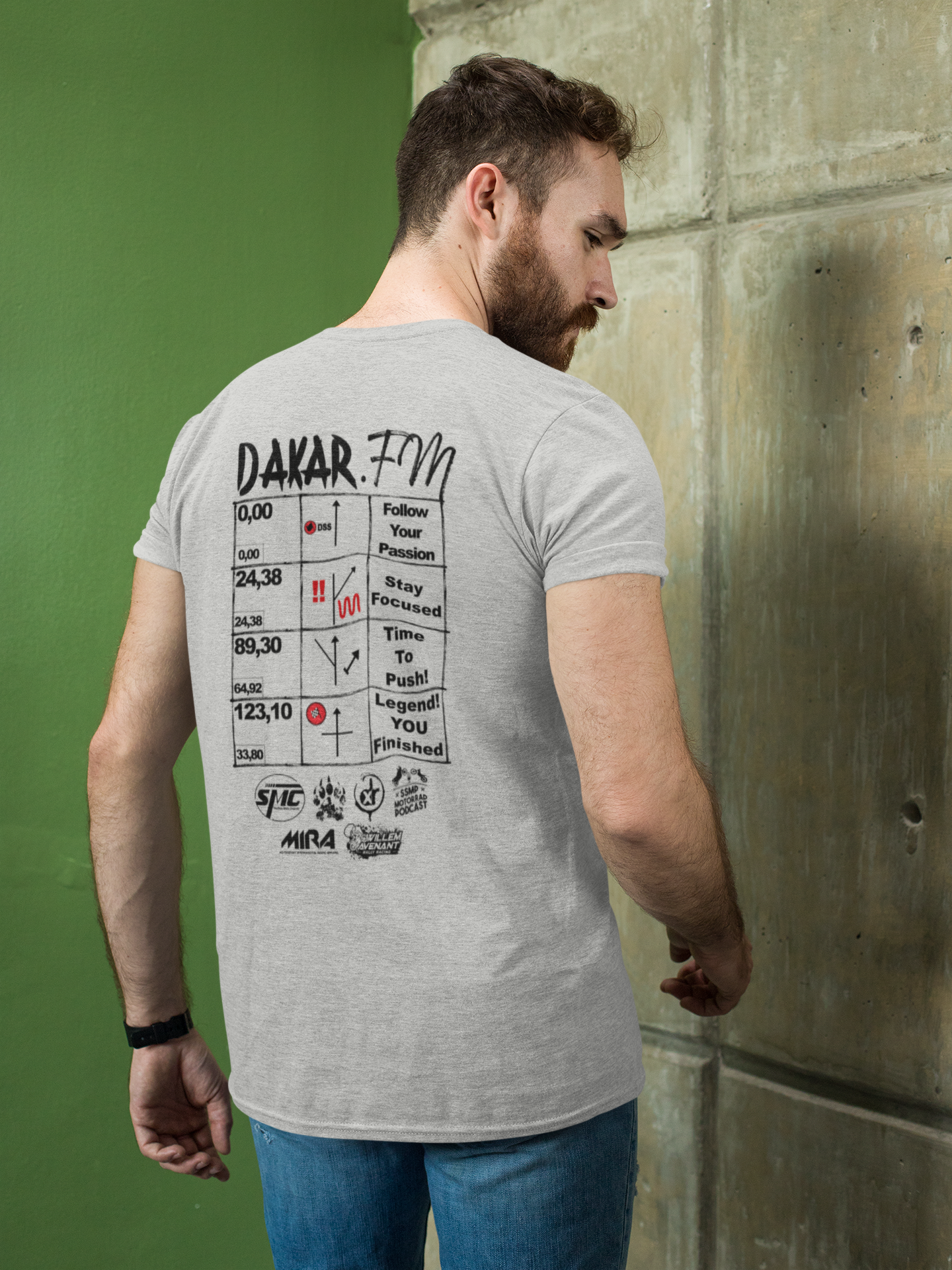 Dakar.FM Shirt