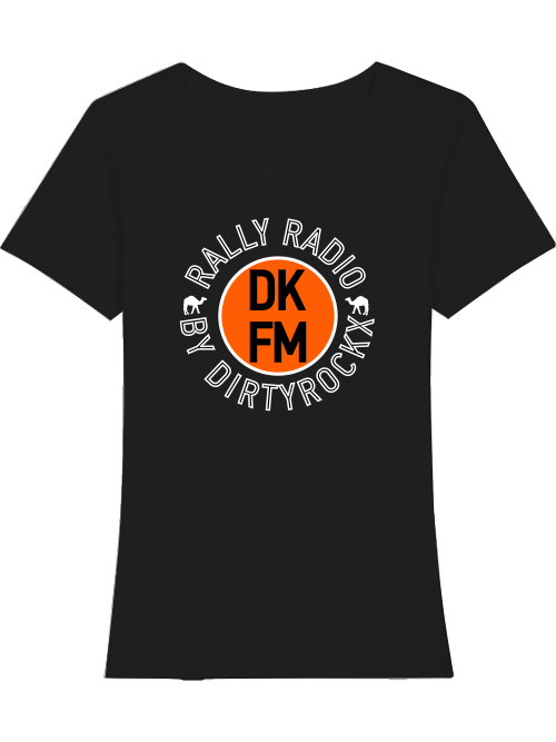 Damen Shirt Dakar FM 2.0 (Logo weiß)