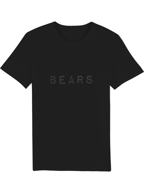BEARS  Shirt Black Edition