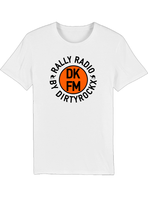 T-Shirt Dakar FM 2.0 (Logo schw./oran.)