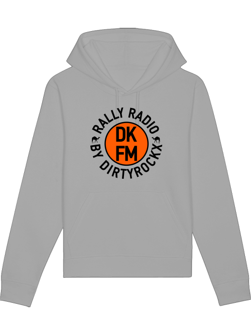 Hoodie Dakar FM 2.0 (Logo schw./oran.)
