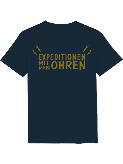 Pegasoreise Shirt "Expeditionen mit den Ohren"