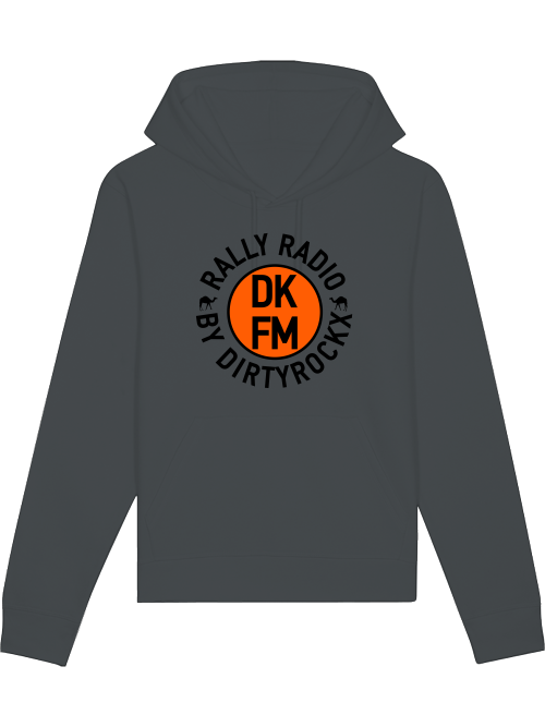 Hoodie Dakar FM 2.0 (Logo schw./oran.)