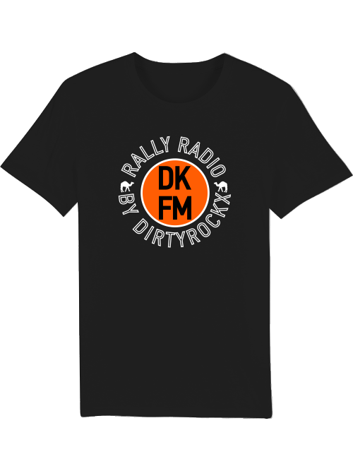 T-Shirt Dakar FM 2.0 (Logo weiß/oran.)