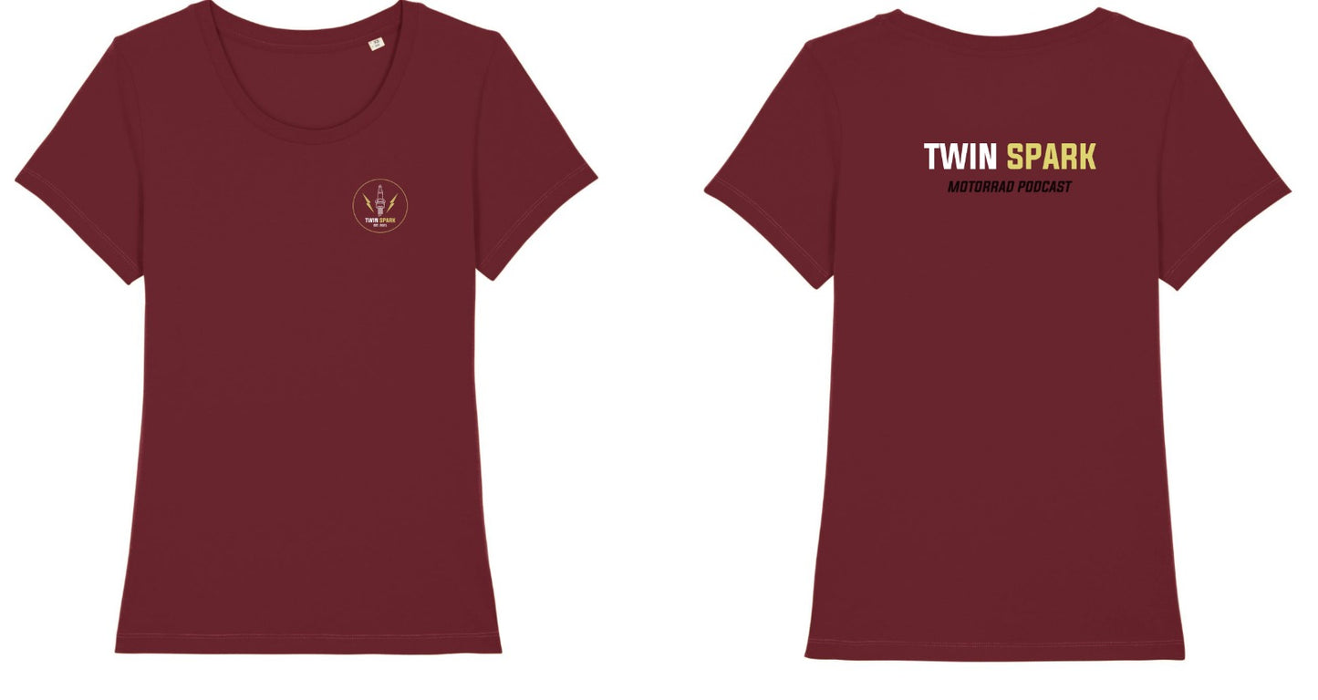 Twin Spark Classic Girly-Shirt